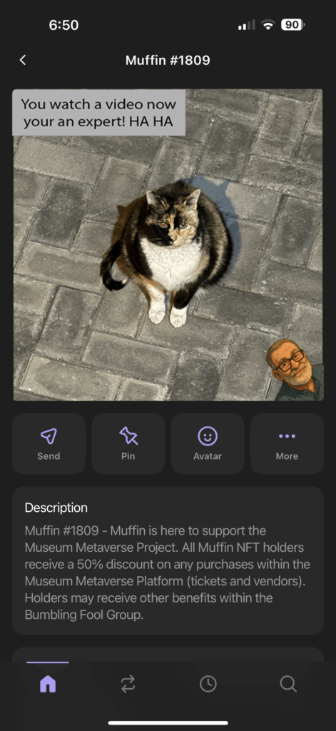 NFT Muffin #1809