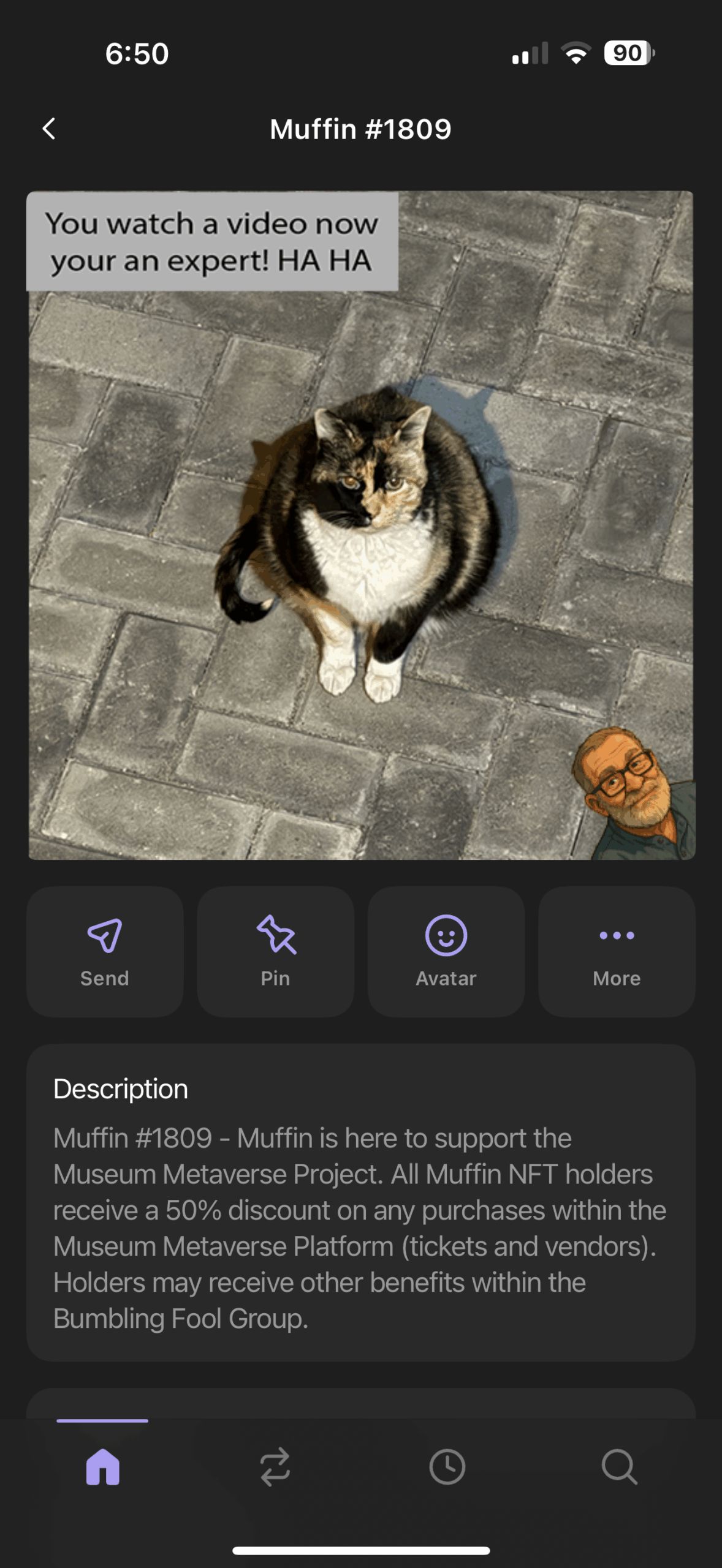NFT Muffin #1809